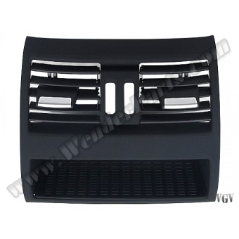 Klima/Kalorifer Izgarası F10+LCI Arka Siyah